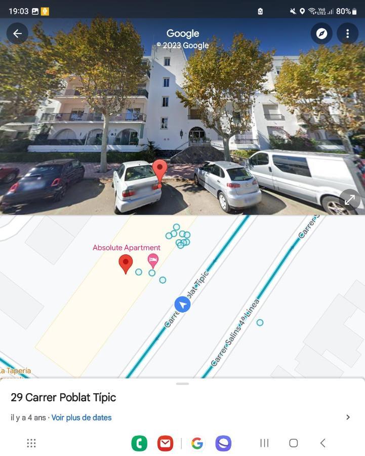 Appartement Ampuriabrava Exterior foto